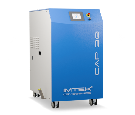 Cap30 Cryogenic Argon Generator