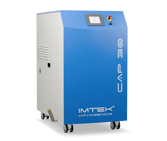 Cap30 Cryogenic Argon Generator