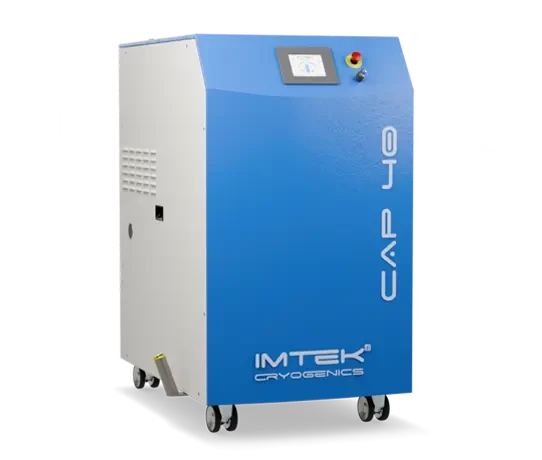 Cap40 Cryogenic Argon Generator